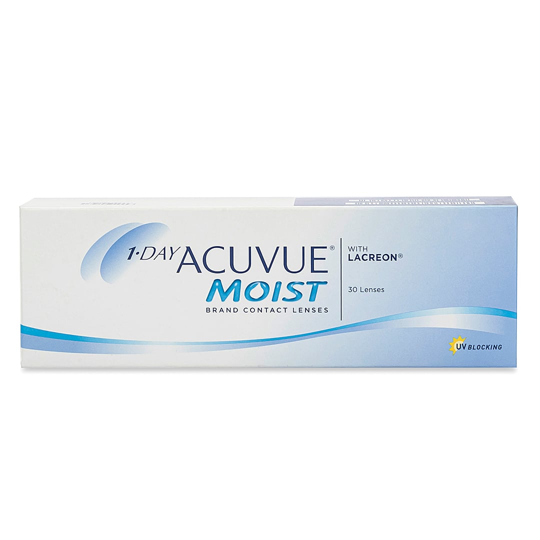 Acuvue Moist Daily Disposable with BC 8.5 10Hrs