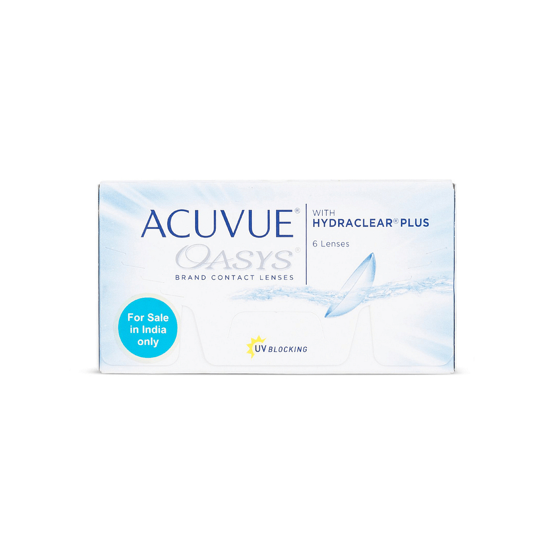 Acuvue Oasys Bi-Weekly 24Hrs