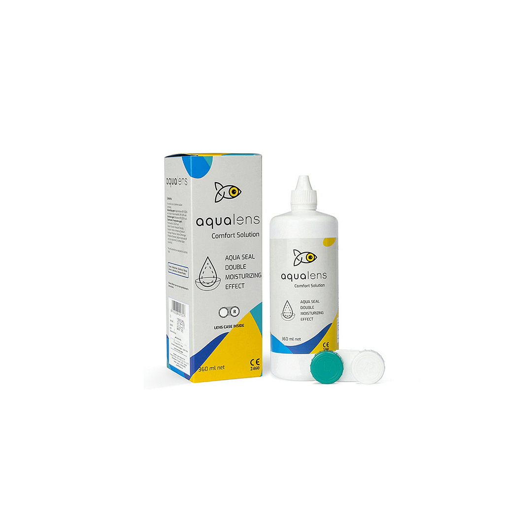 Aqualens Comfort Contact Lens Solution 360 ml