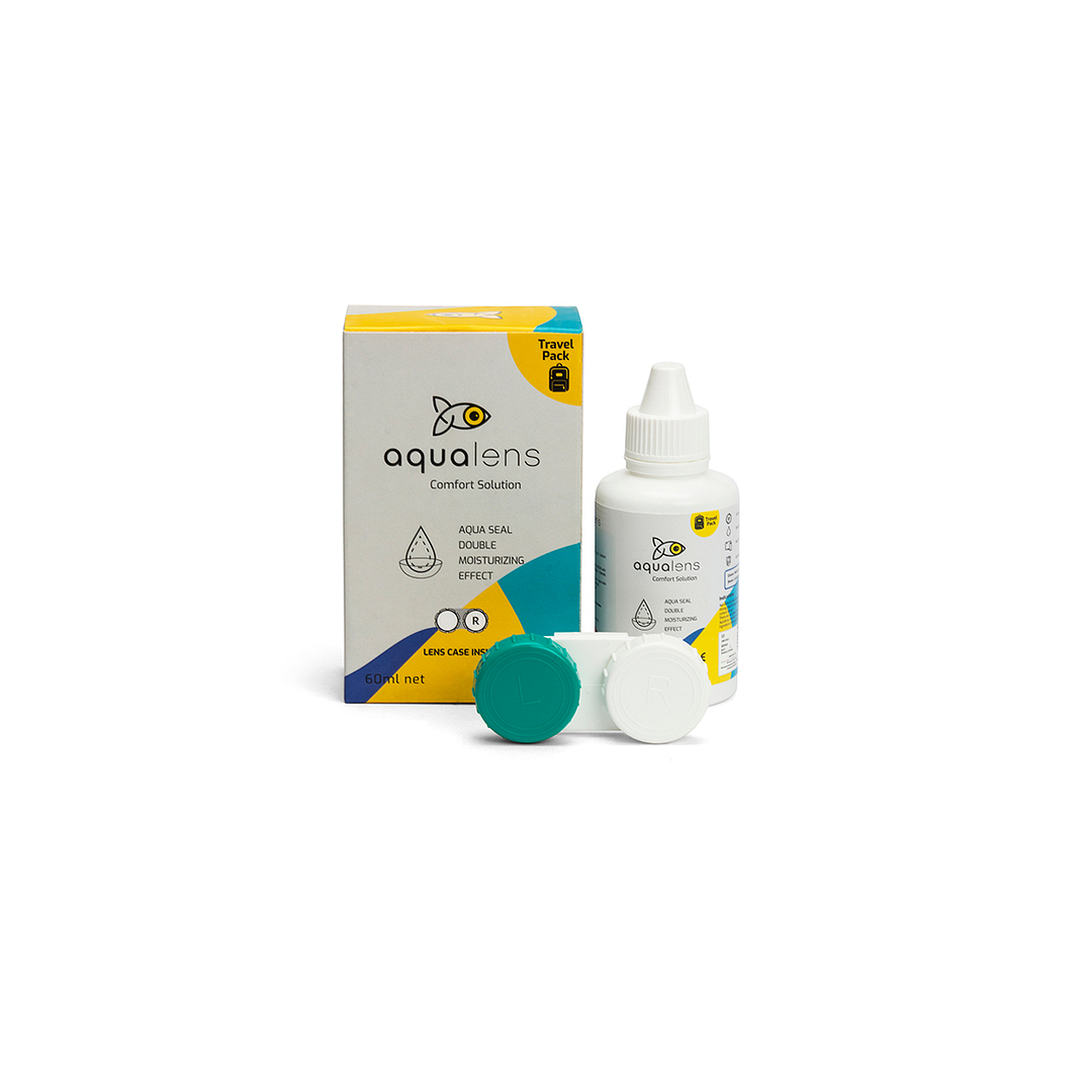 Aqualens Comfort Contact Lens Solution 60 ml