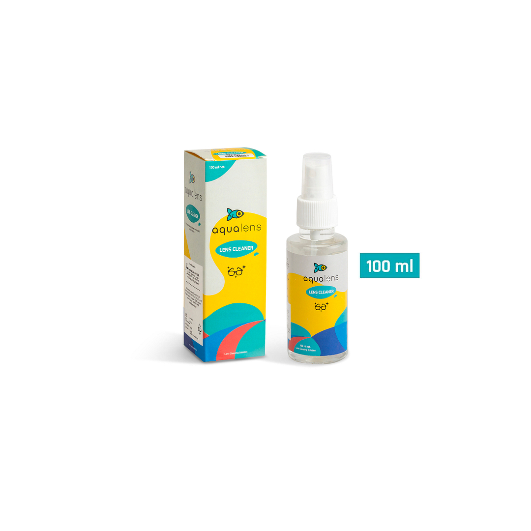Aqualens Spectacle Lens Cleaner Bottle 100 ml