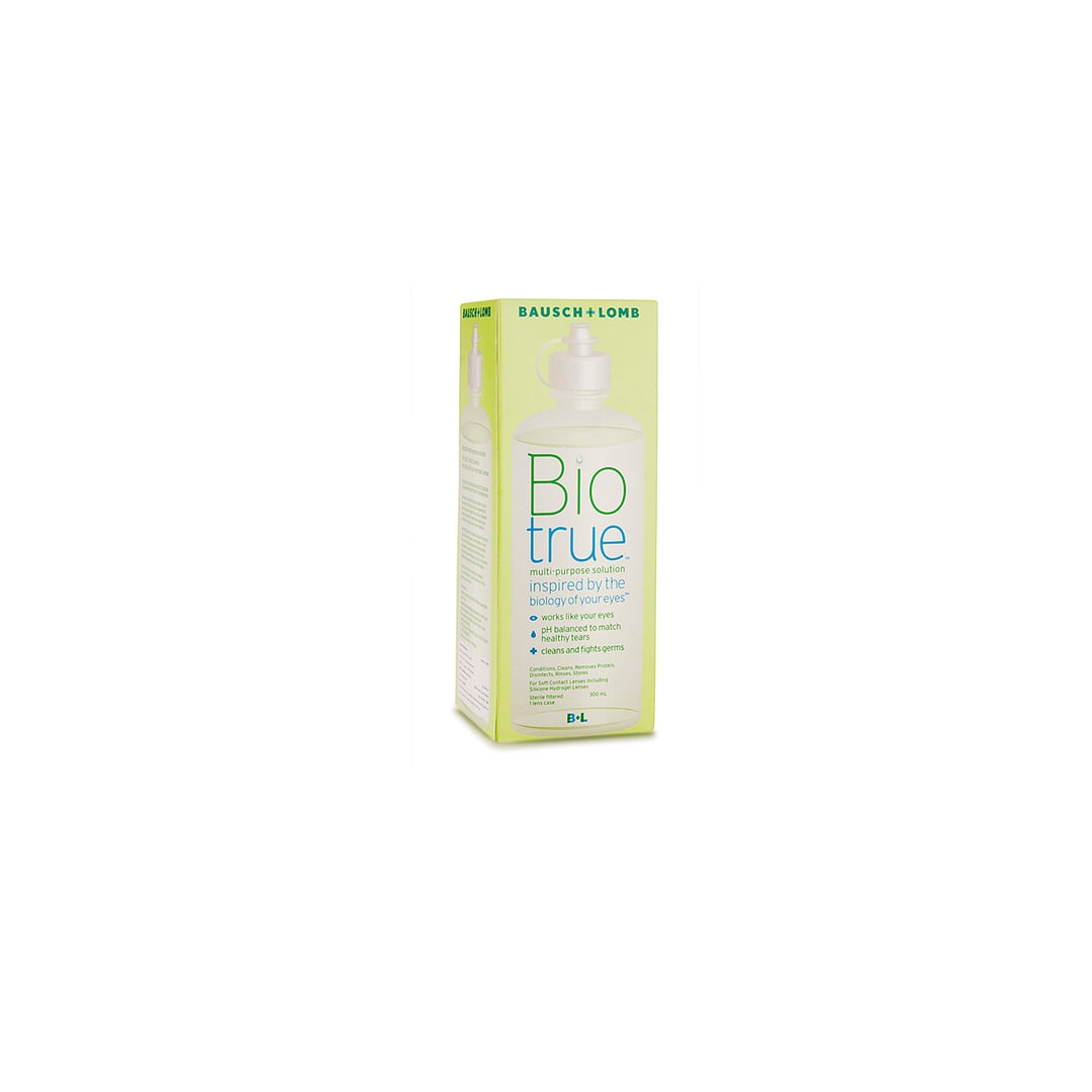 Bio True Contact Lens Solution 300 ml