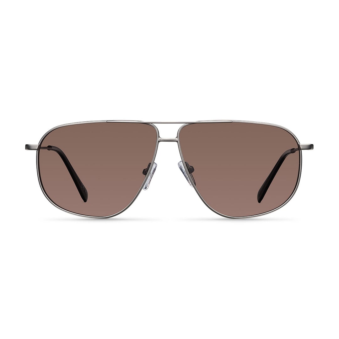 MELLER DINA GUNMETAL BROWN