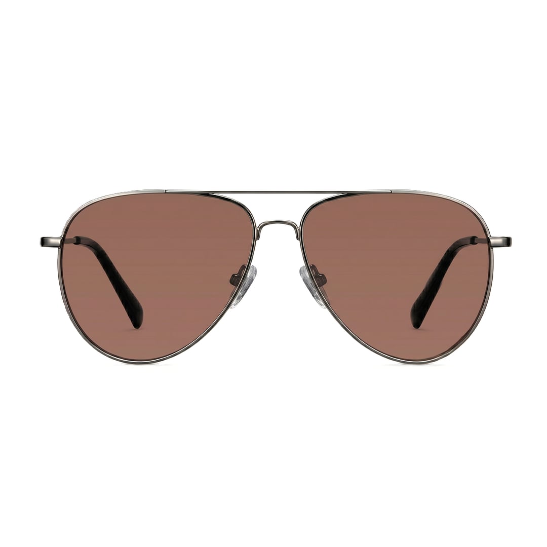 MELLER ALIA GUNMETAL BROWN