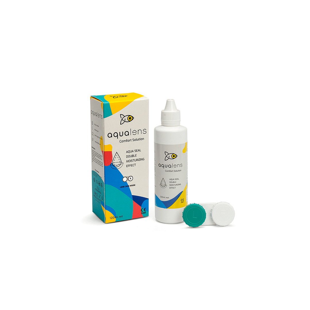 Aqualens Comfort Contact Lens Solution 120 ml