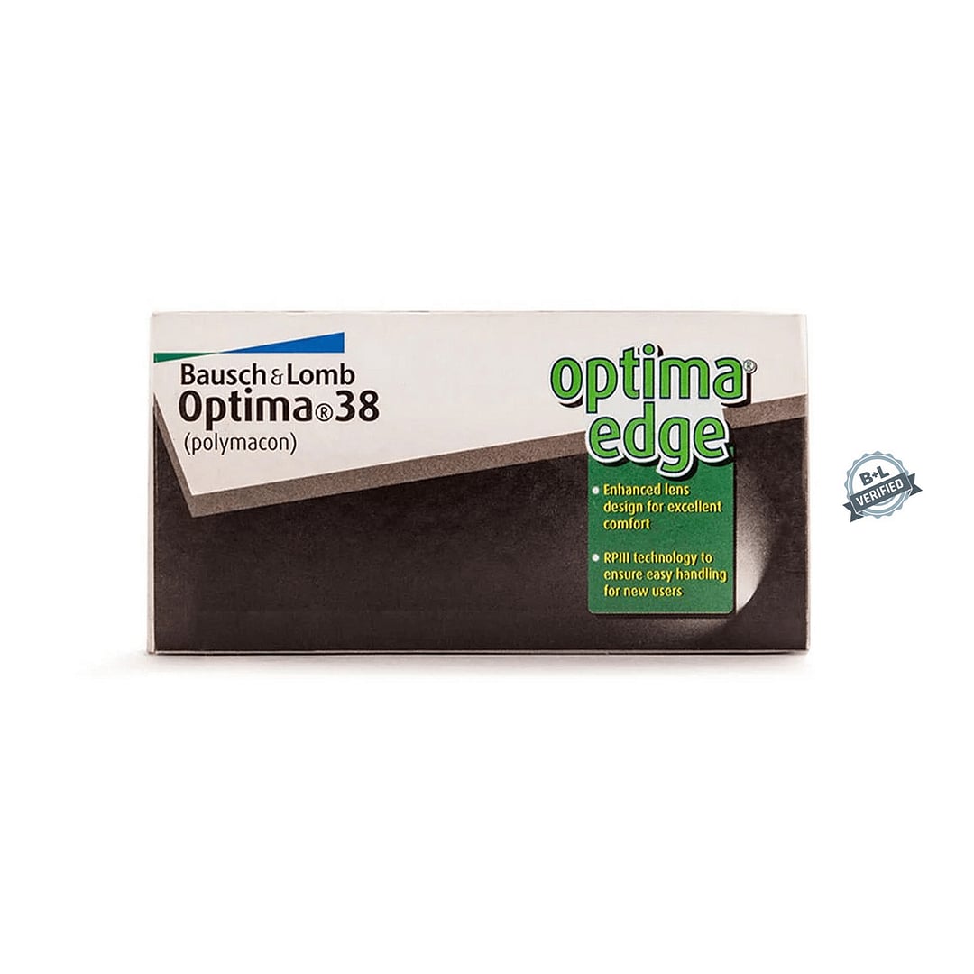 Bausch & Lomb Optima 38 Yearly Disposable