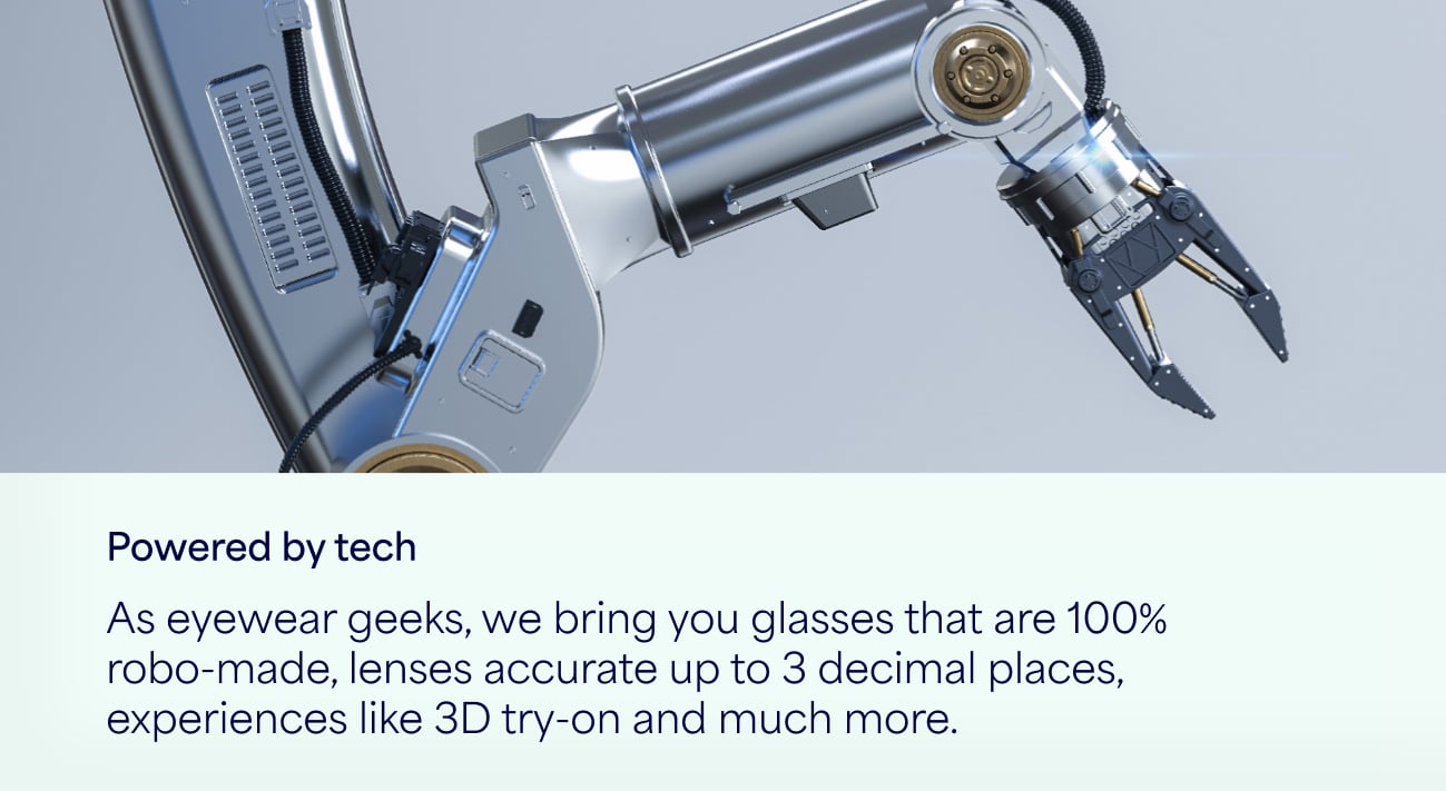 Powered by tech
