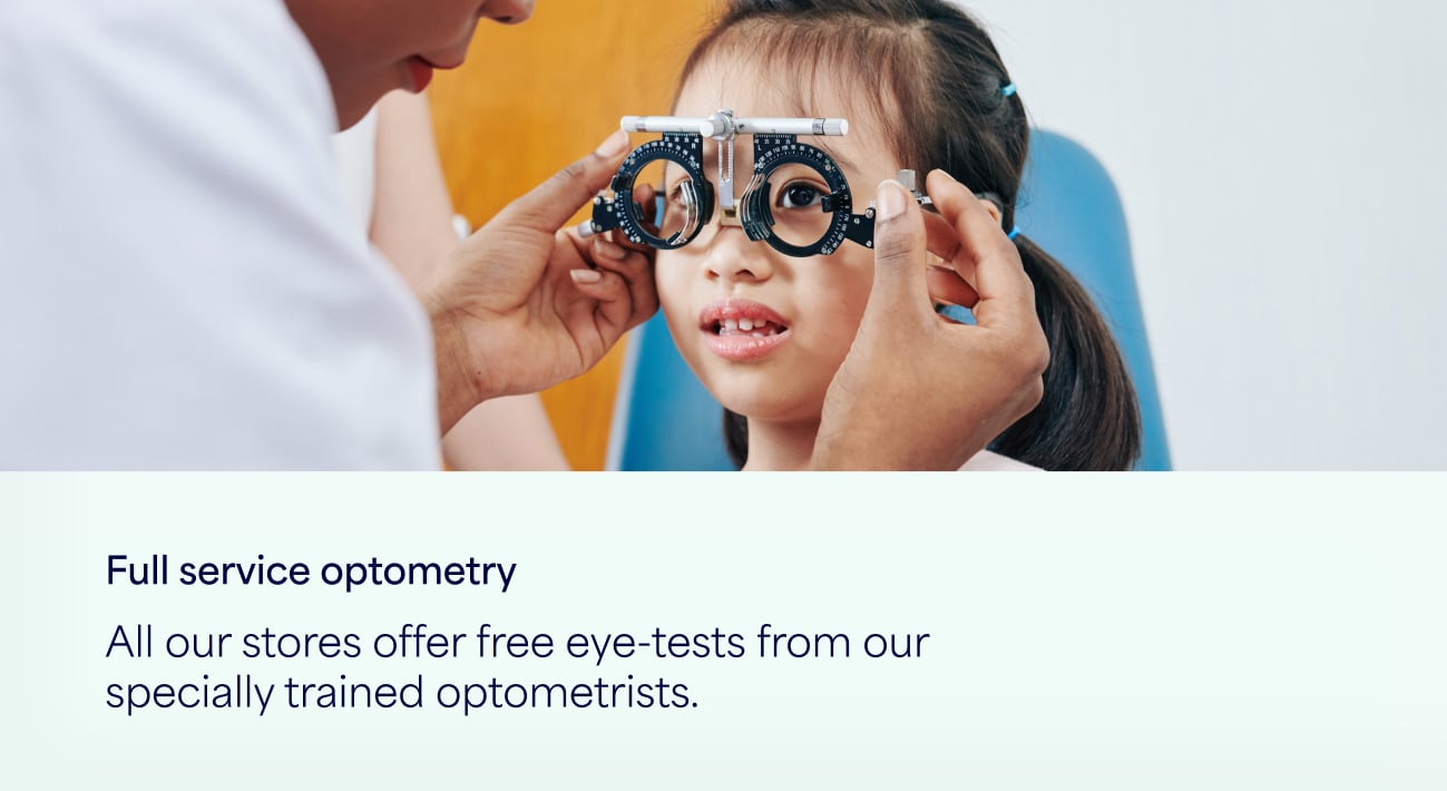 Full service optometry