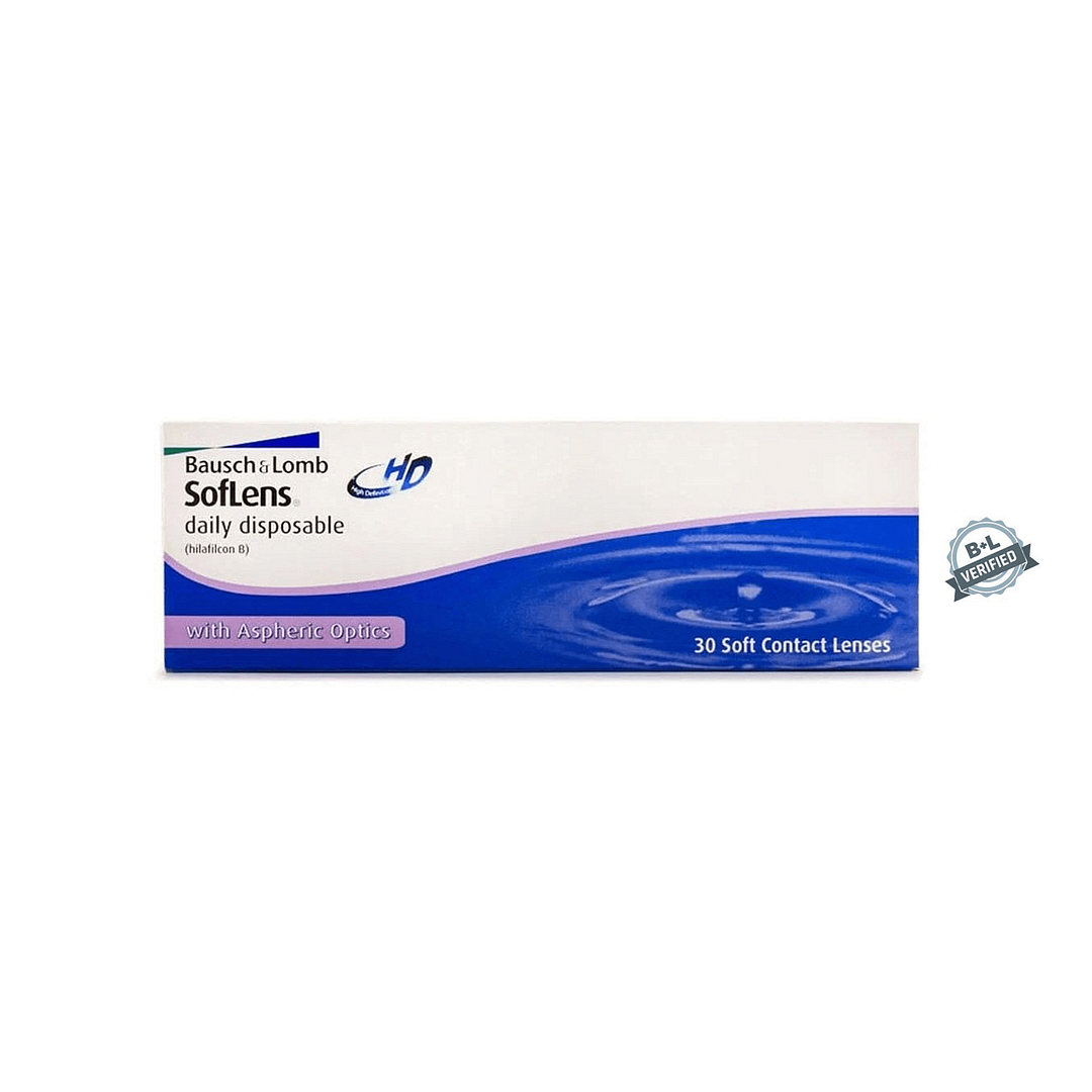 Bausch & Lomb Soflens Daily Disposable