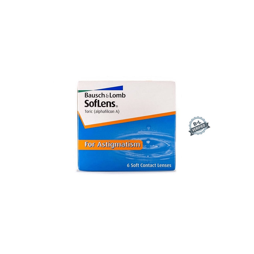 Bausch & Lomb Soflens Toric Monthly Disposable