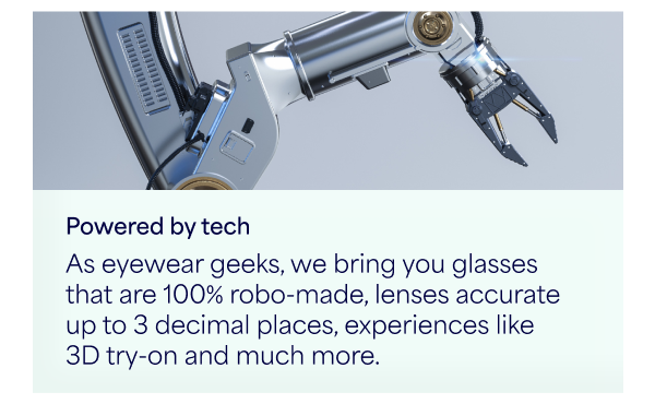Powered by tech