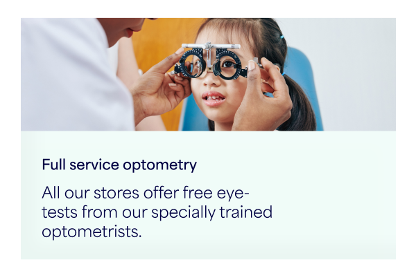 Full service optometry